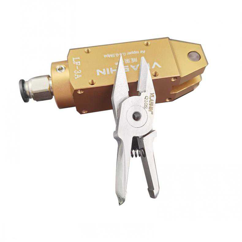 氣動(dòng)剪刀口罩繩耳帶氣剪刀LF-3A/Q10S錯(cuò)位小剪鉗